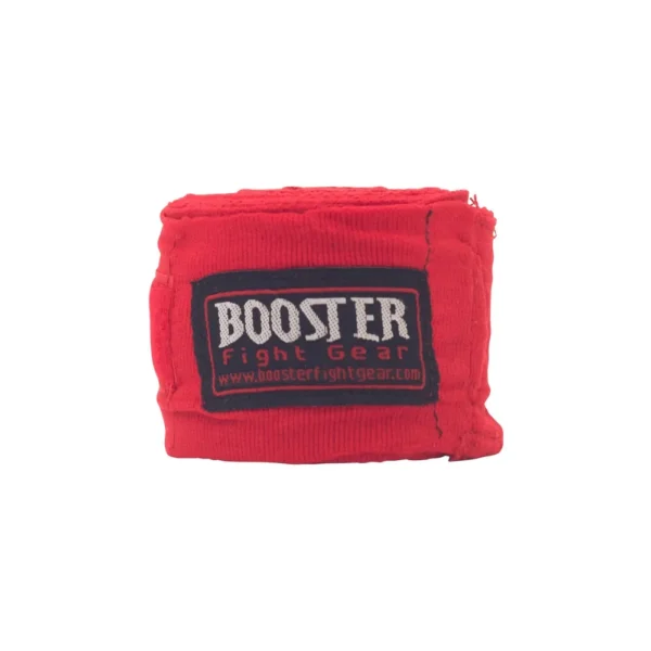 Booster BPC boxningsbandage röd 4,6 m
