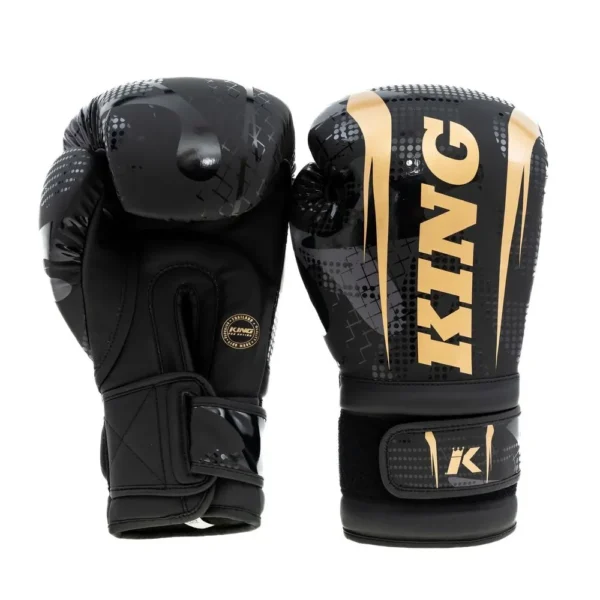King Pro Boxing KPB/BG Shogun 2 svart/guld boxningshandskar