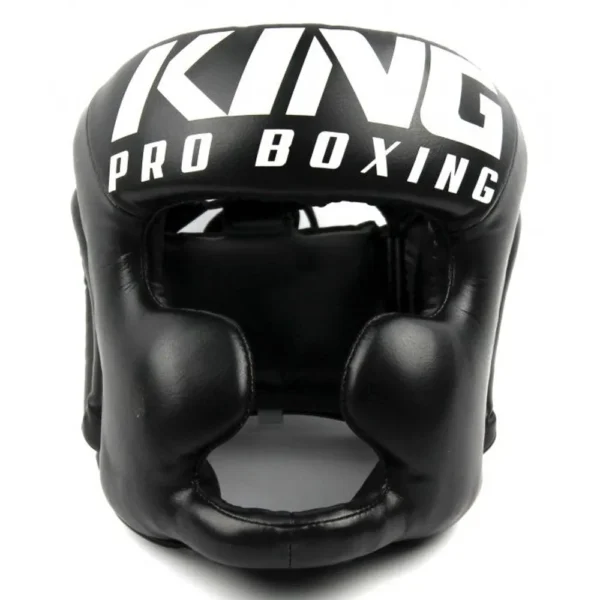 King Pro Boxing Boxningshjälm KPB/HG svart