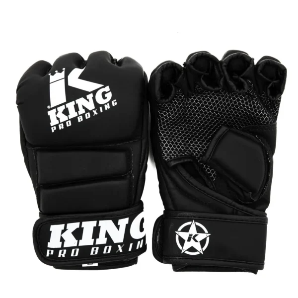 King Pro Boxning MMA Handskar KPB REVO 2 svart