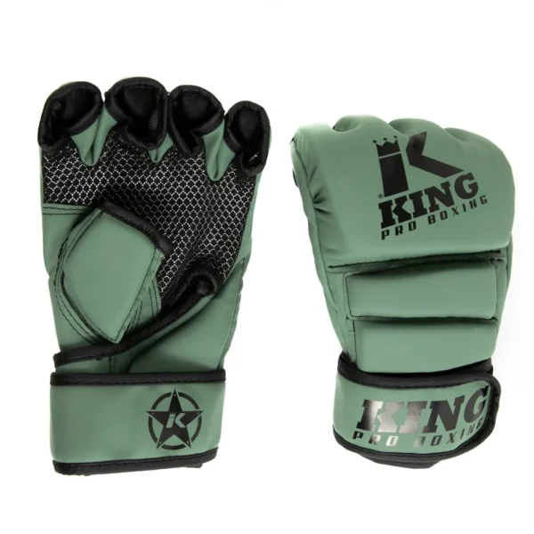 King Pro Boxning MMA Handskar KPB REVO 3 khaki