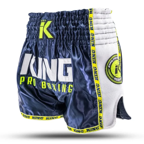 King Pro Boxing Muay Thai Shorts KPB NEON 2