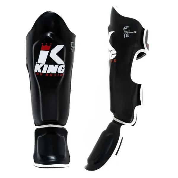 King Pro Boxing KPB/ SG-1 skenbensskydd svart