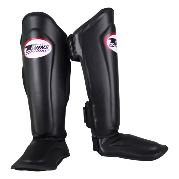 Twins Tibia Protectors SGL 7 Svart