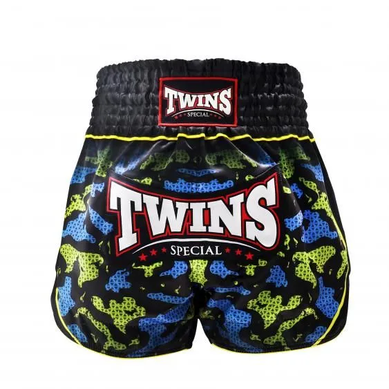 Twins Muay Thai Shorts TTBL ATLAS