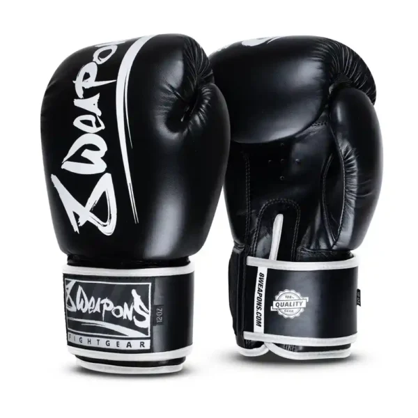 8 WEAPONS Unlimited 2,0 Boxningshandskar Svart/Vit