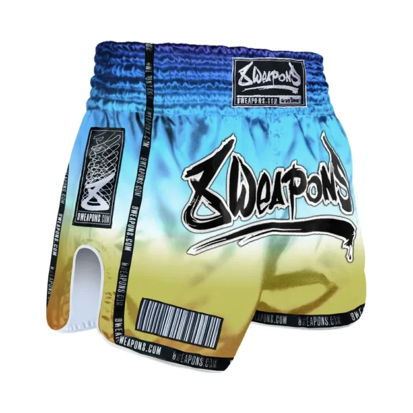 8 Weapons Muay Thai Vivo Sunrise Shorts