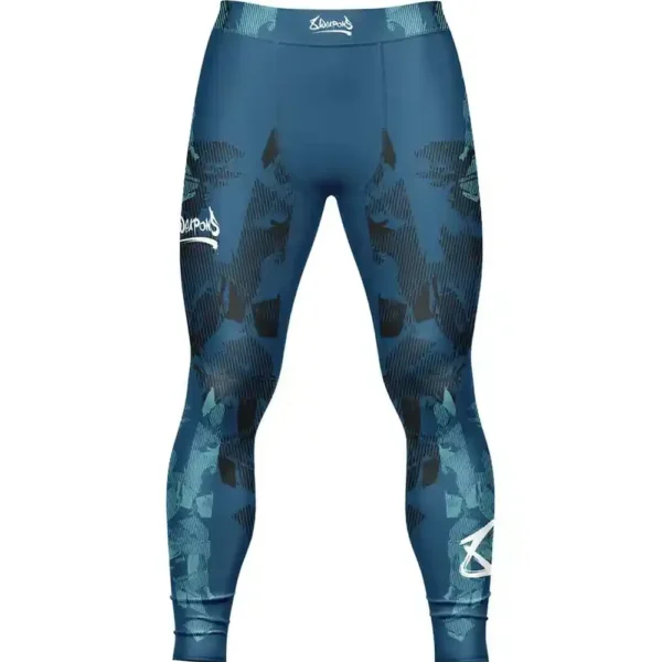 8 Weapons Leggings Hit 2.0 Navy/Svart för män