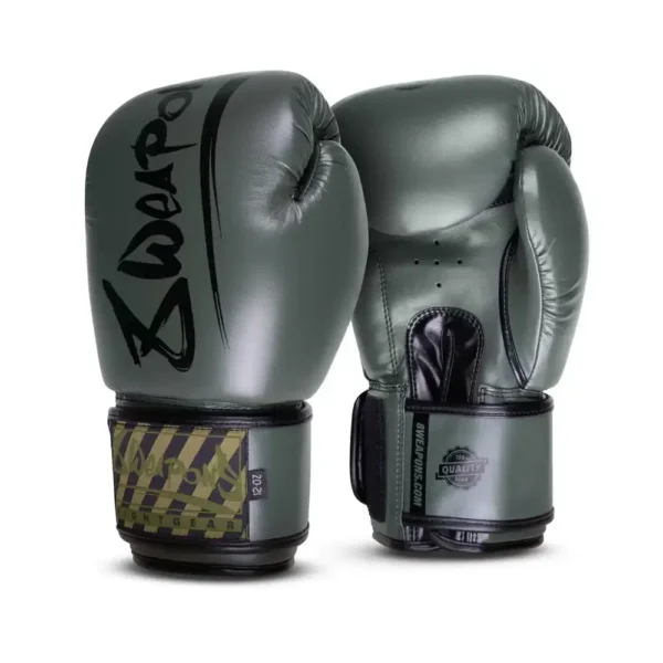 8 Vapen Boxningshandskar Unlimited 2,0 Oliv/Svart