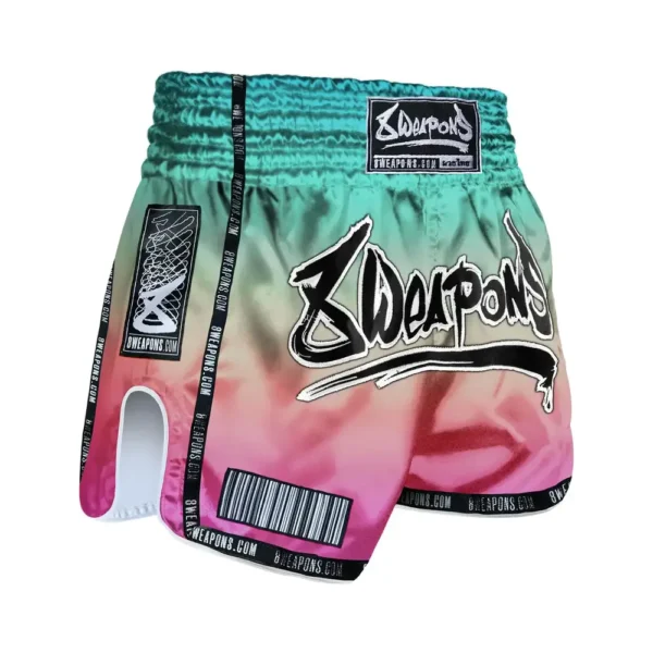8 Weapons Muay Thai Shorts Vivo Mesosphere