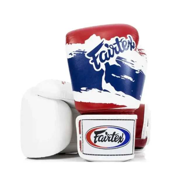 Fairtex Boxningshandskar i naturläder BGV1 Thai Pride