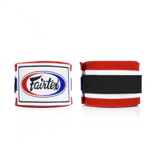 Fairtex Boxningsbandage - HW2 Bandage med thailändsk flagga 4,5 m