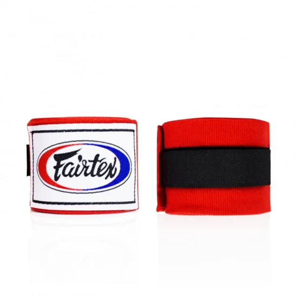 Fairtex Boxningslindor - HW2 Bandage 4,5m röd