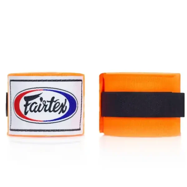 Fairtex Boxningslindor - HW2 bandage 4,5 m orange