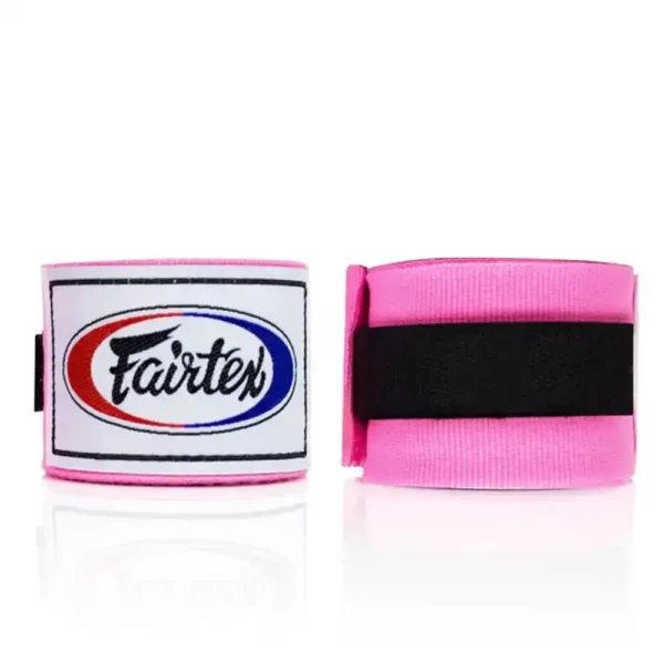 Fairtex Boxningslindor - Bandage HW2 4,5m rosa