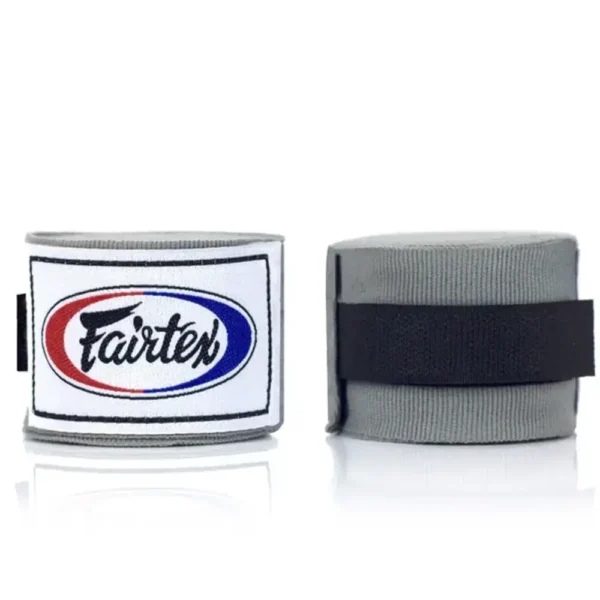 Fairtex Boxningslindor - HW2 Bandage 4,5m grå