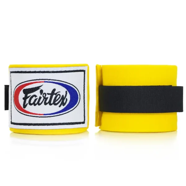 Fairtex Boxningslindor - HW2 Bandage 4,5m gul