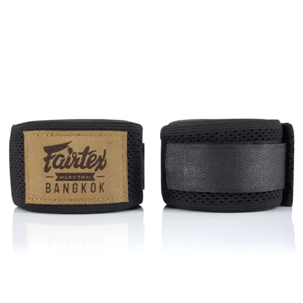 Fairtex Boxningslindor - Bandage HW4 Svart 4,5m