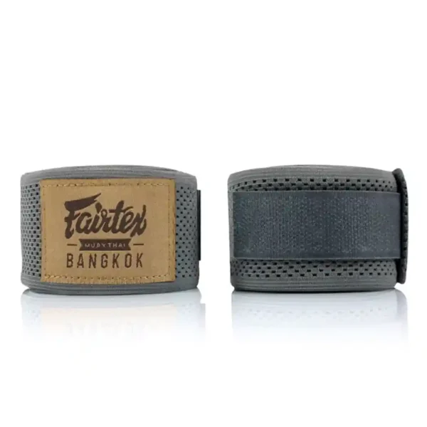Fairtex Boxningslindor - Bandage HW4 Grå 4,5m