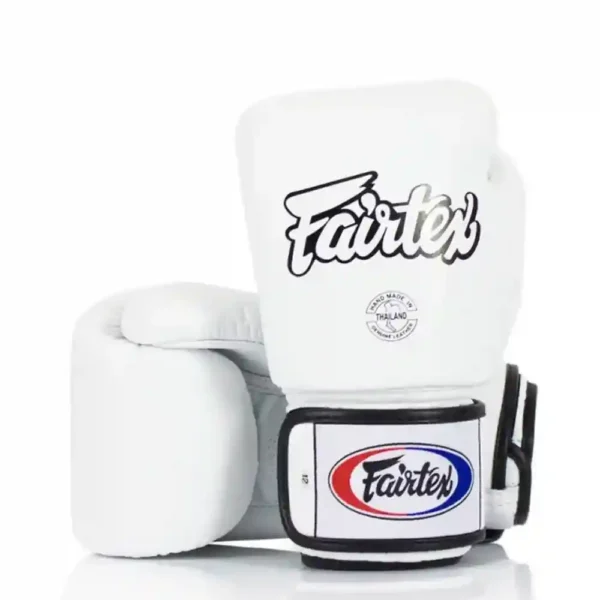 Fairtex Boxningshandskar i naturläder BGV1 Vit