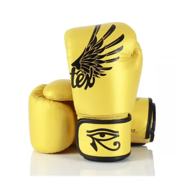 Fairtex Boxningshandskar och naturläder BGV1 Falcon