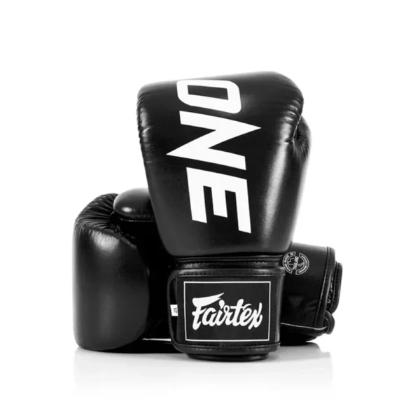 Fairtex Boxningshandskar i naturläder BGV1 ONE Svart