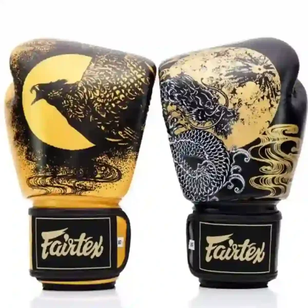 Fairtex boxningshandskar i naturläder BGV26 Harmony Six