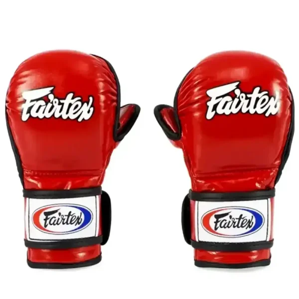 Fairtex MMA-handskar FGV15 Röd