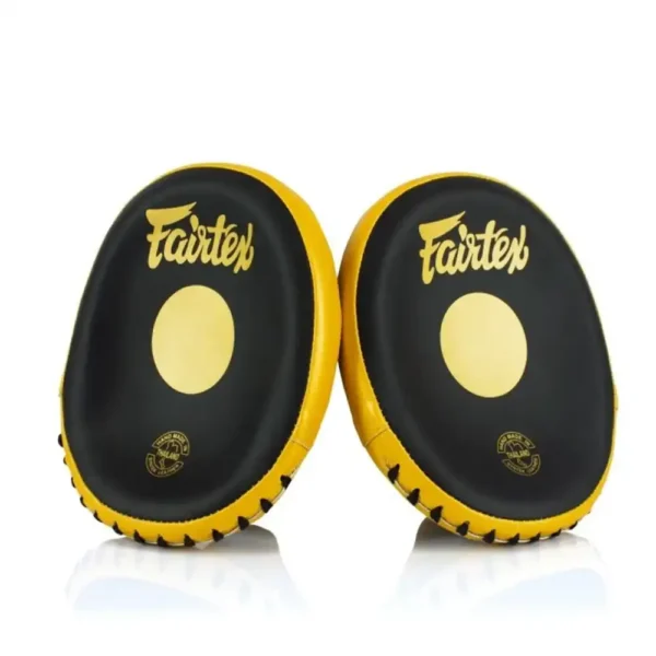 Fairtex Boxningsskydd FMV15 Svart/Guld