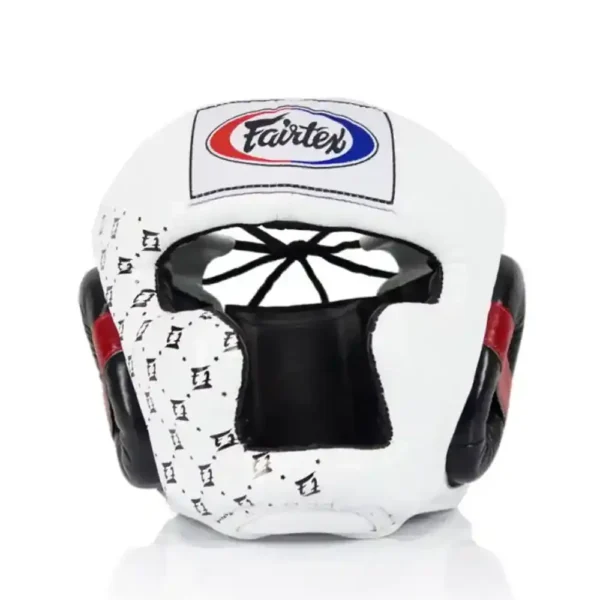 Fairtex Boxningshjälm HG10 Vit