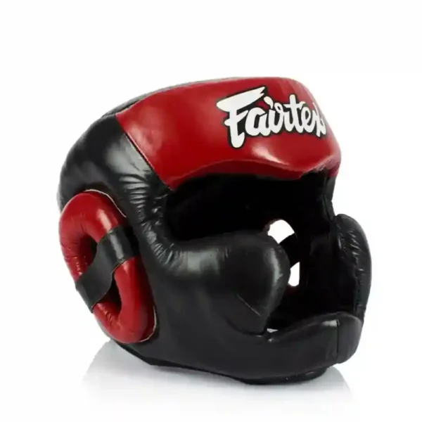 Fairtex Boxningshjälm HG13 Svart/Röd