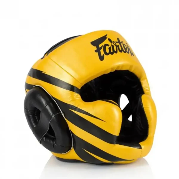 Fairtex Boxningshjälm HG16 M1 Gul