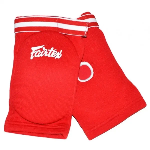Fairtex armbågsskydd EBE1 röd