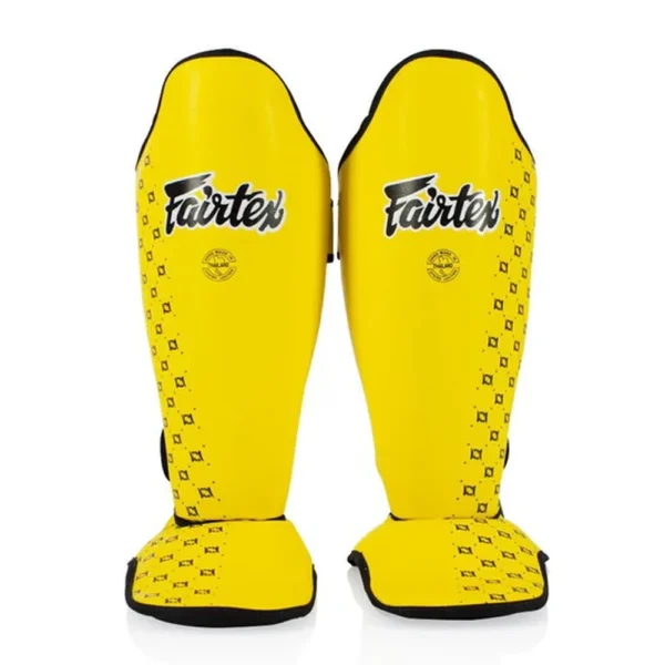 Fairtex Tibia-skydd SP5 Gul