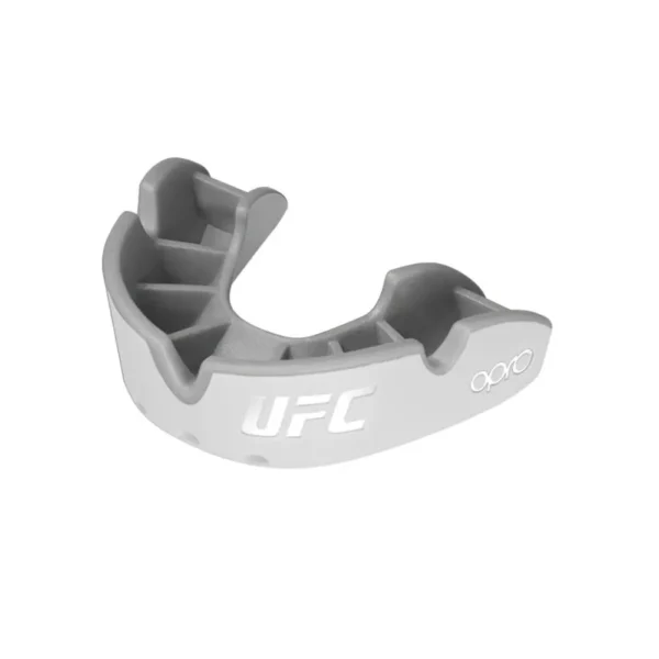 Opro Tandskydd för barn UFC Silver GEN5 Vit