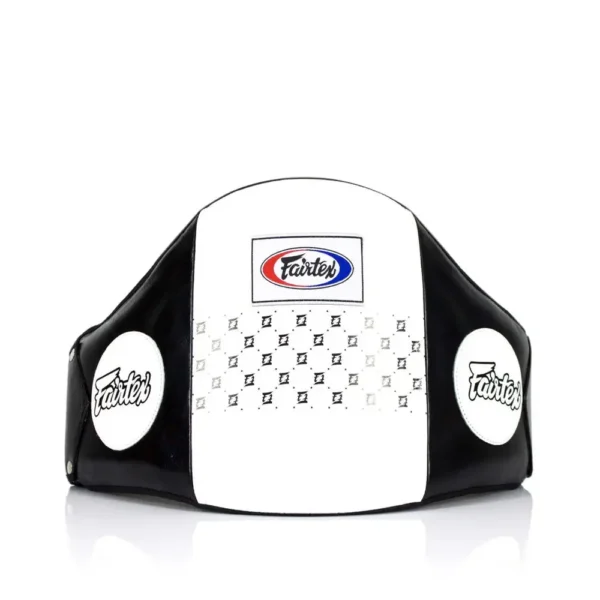 Fairtex träningsbälte BPV1 svart/vit