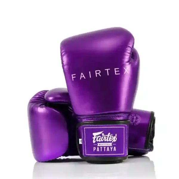 Fairtex Boxningshandskar BGV22 Metallic Lila