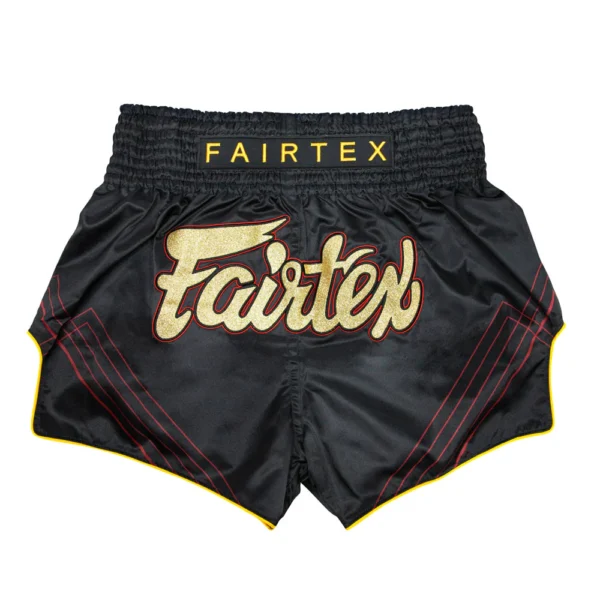 Fairtex Muay Thai Shorts BS1925 svart
