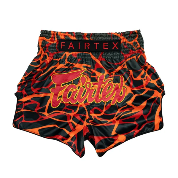 Fairtex Muay Thai Shorts BS1926 Magma Red