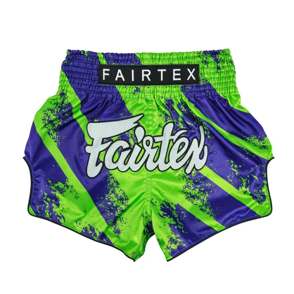 Fairtex Muay Thai Shorts BS1928 Blå/Grön