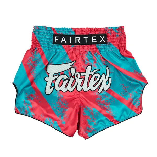 Fairtex Muay Thai Street King Shorts BS1929 Blå/Röd