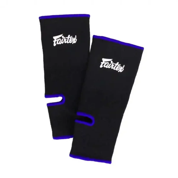 Fairtex Stabilisator för fotled AS1 Svart/Blå