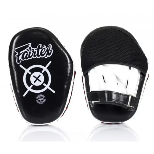 Fairtex Boxningsskydd FMV11 Svart/Vit