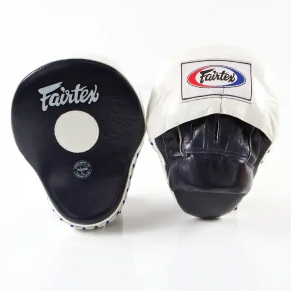 Fairtex Boxningsskydd FMV9 Svart/Vit