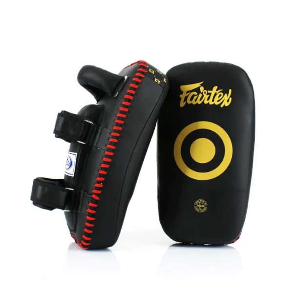 Fairtex Pao Shields KPLC5 Svart och guld Standard