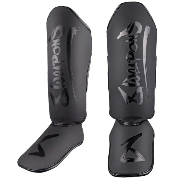 8 VAPEN Skenbensskydd för barn Unlimited 2.0 svart