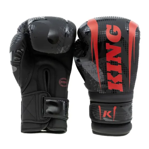 King Pro Boxing boxningshandskar i syntetiskt läder KPB BG SHOGUN 3