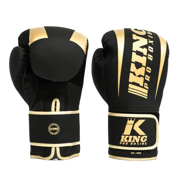 King Pro Boxing boxningshandskar i syntetiskt läder KPB BG REVO 6