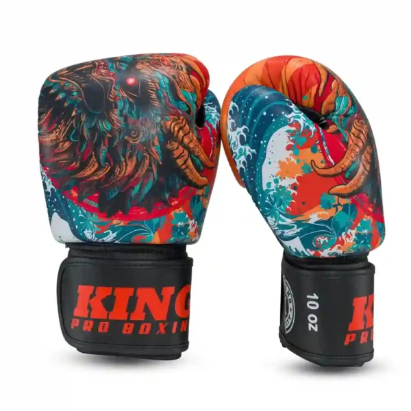 King Pro Boxning boxningshandskar KPB DRAGON BG