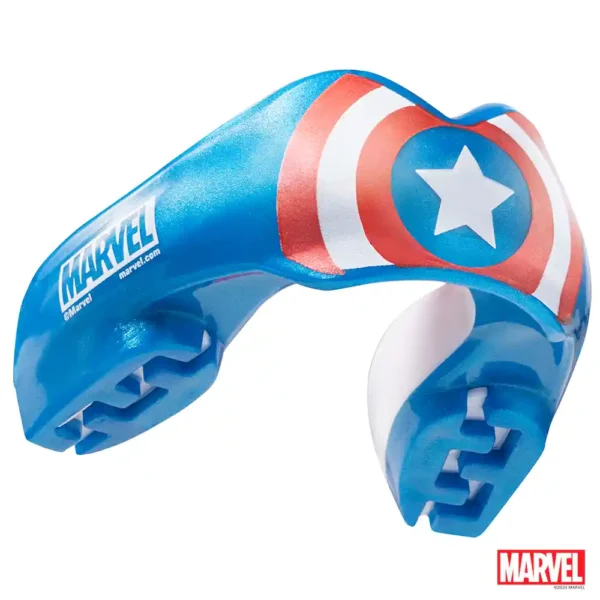 Safejawz MARVEL™ Captain America Tandskydd (för kameror)